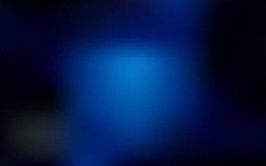 Koyu mavi vektör parlaklığı soyut arkaplanı bulanıklaştırdı.
