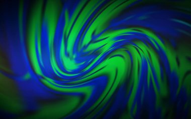 Koyu mavi vektör parlak soyut yerleşim.