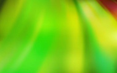 Açık Yeşil, Sarı vektör bulanık şablon.