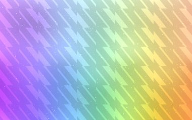 Işık çok renkli vektör şablonu tekrar tekrar sopa ile.