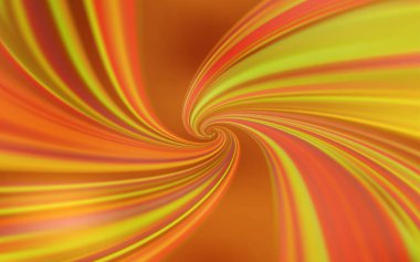 Wry çizgileri ile Açık Turuncu vektör deseni.