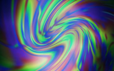 Koyu mavi vektör bulanık desen.