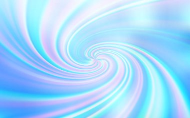 Eğri çizgileri olan hafif BLUE vektör şablonu.