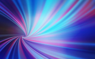 Açık Pembe, Mavi vektör renkli soyut arkaplan.