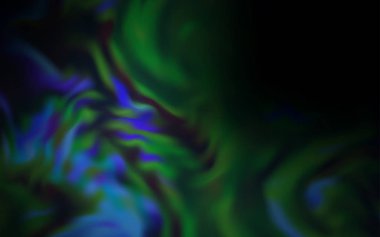 Koyu Mavili vektör soyut düzeni.