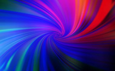 Koyu mavi, kırmızı vektör soyut parlaklığı bulanıklaştırdı.