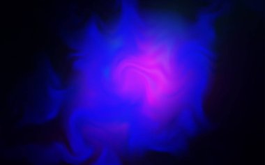 Koyu Mavi vektör bulanık şablon.