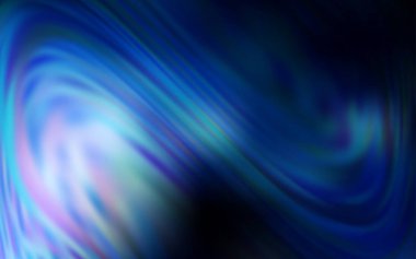 Koyu mavi vektör arkaplanı bulanıklaştırdı.