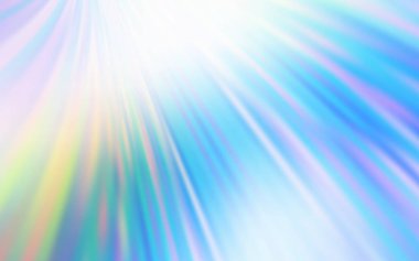 Açık Mavi, Yeşil vektör bulanık ve renkli desen.