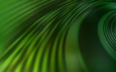 Wry çizgileri ile Açık Yeşil vektör arkaplanı.