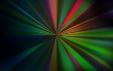 Koyu yeşil, kırmızı vektör renkli arkaplan bulanıklığı.