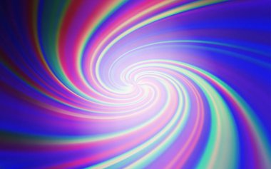 Eğri çizgileri olan hafif Mor vektör arkaplanı.