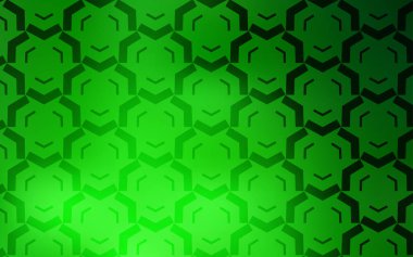 Wry çizgileri ile Açık Yeşil vektör arkaplanı.