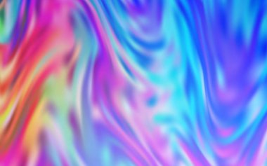 Açık Mavi ve Kırmızı vektör soyut parlaklığı bulanıklaştırdı.