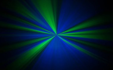 Koyu mavi vektör parlak soyut arkaplan.