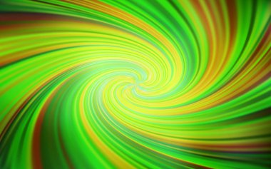 Açık Yeşil vektör renkli bulanık arkaplan.