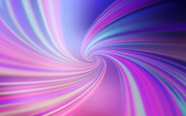 Açık Mor, pembe çizgili vektör arkaplanı.