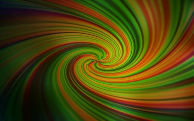 Koyu Yeşil, Sarı vektör renkli bulanıklık arka plan.