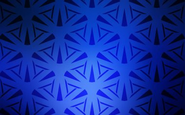  Düzen hatları, üçgen ile.