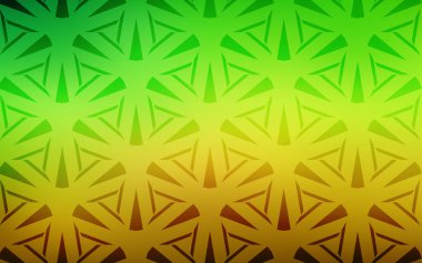  Çokgen tarzı ile arka plan.