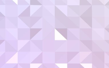 Koyu pembe, mavi vektör Çokgen soyut düzeni.