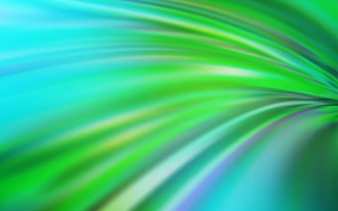 Açık Mavi, Yeşil vektör modern zarif arkaplan.