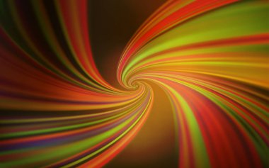 Alaycı çizgileri olan Koyu Turuncu vektör arka planı.