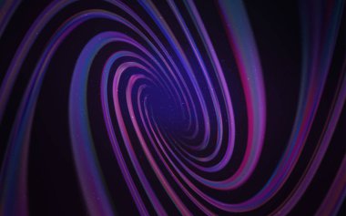 Astronomik yıldızlar ile koyu mor vektör arka plan.