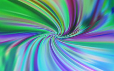 Açık BLUE vektörü parlak şablonu bulanıklaştırdı.