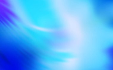 Açık BLUE vektörü soyut parlak şablonu bulanıklaştırdı.