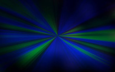 Koyu Mavili vektör soyut düzeni.