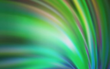 Açık Mavi, Yeşil vektör modern zarif arkaplan.