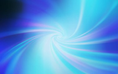 Pembe ışık, vektör bulanık parlak şablon mavi.