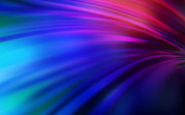 Koyu Mavi, Kırmızı vektör bulanık desen.