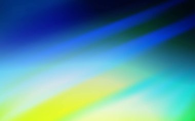 Açık mavi, vektör desen keskin çizgilerle yeşil.