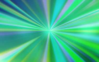 Açık Mavi, Yeşil vektör modern zarif düzen.