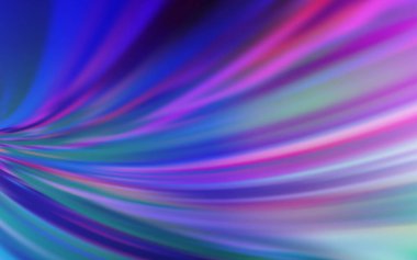 Açık Pembe, Mavi vektör bulanık ve renkli desen.