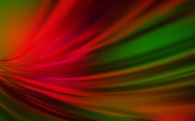 Koyu Yeşil, Kırmızı vektör soyut bulanık düzen.