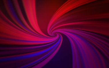 Koyu pembe, sarı çizgili vektör arkaplanı.