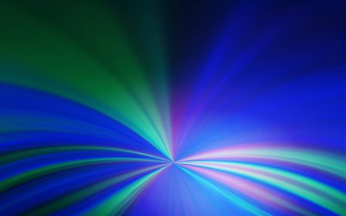 Koyu mavi vektör soyut parlak dokuyu bulanıklaştırdı.