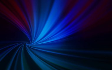 Koyu mavi vektör soyut bulanık arkaplan.