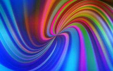 Açık Mavi, Sarı vektör renkli bulanık arkaplan.