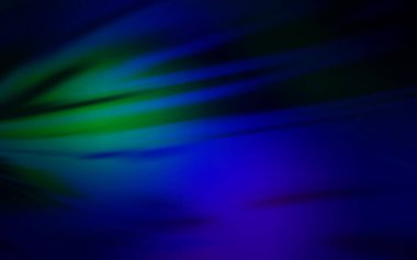 Koyu mavi, yeşil vektör soyut düzeni.