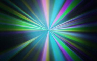 Koyu mavi vektör soyut bulanık yerleşim.