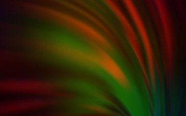 Koyu yeşil, kırmızı vektör renkli arkaplan bulanıklığı.