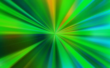 Açık Mavi, Yeşil vektör parlak soyut yerleşim.