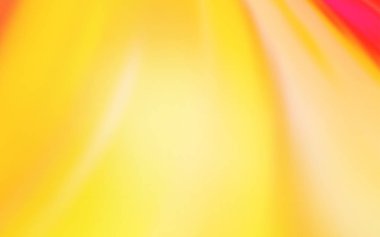 Açık Turuncu vektör arkaplanı bulanıklaştırdı.