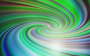 Açık Mavi, Yeşil vektör bulanık desen.