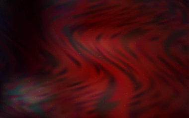 Astronomik yıldız ile koyu kırmızı vektör arka plan.