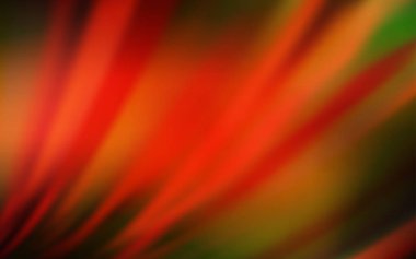 Açık Kırmızı vektör parlak şablonu bulanıklaştırdı.